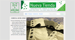 Desktop Screenshot of michelneime.com